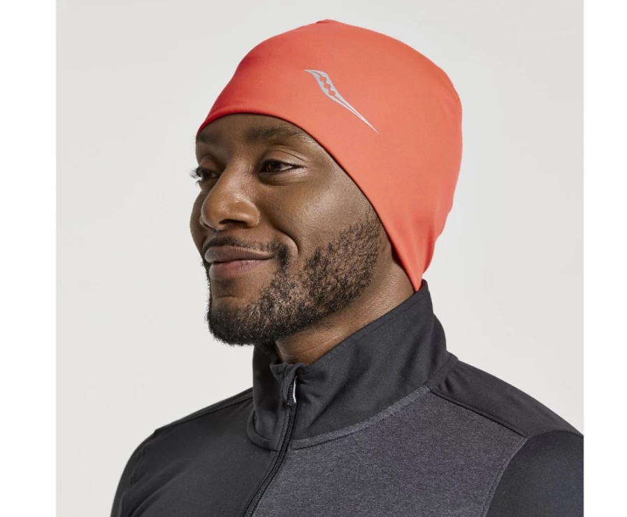 Saucony Women's Vizired Solstice Beanie Winter Hat