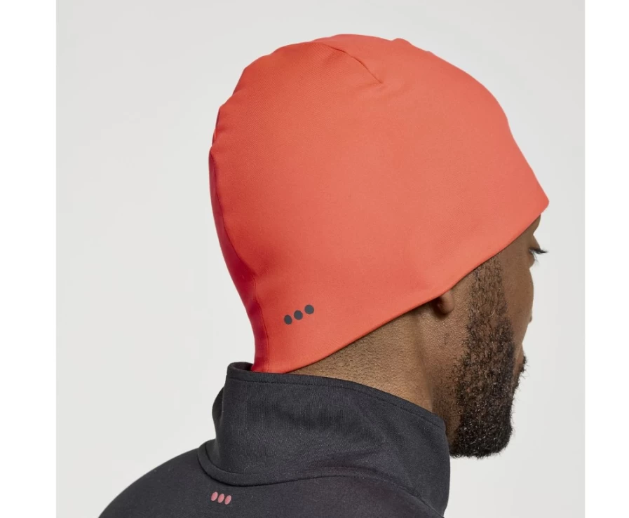Saucony Women's Vizired Solstice Beanie Winter Hat
