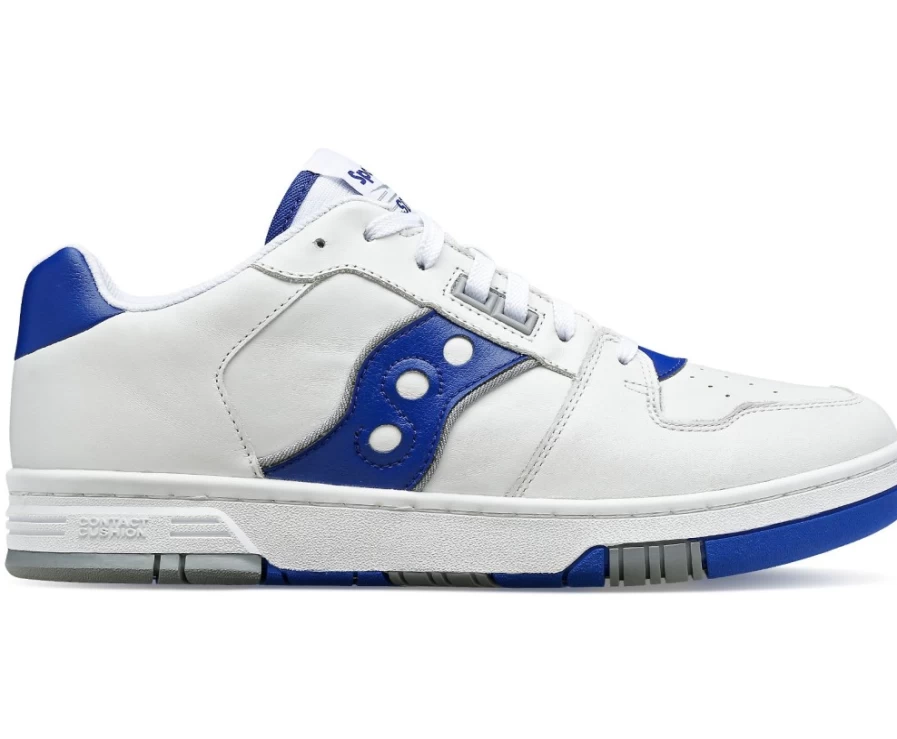 Saucony Women's Spot-Bilt Sonic Low Sneakers in White