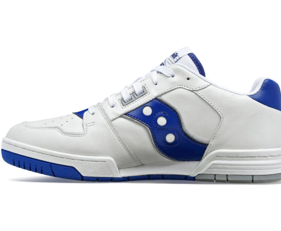 Saucony Women's Spot-Bilt Sonic Low Sneakers in White