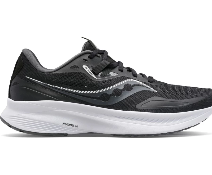Saucony Women's Guide 15 Running Shoes - Black