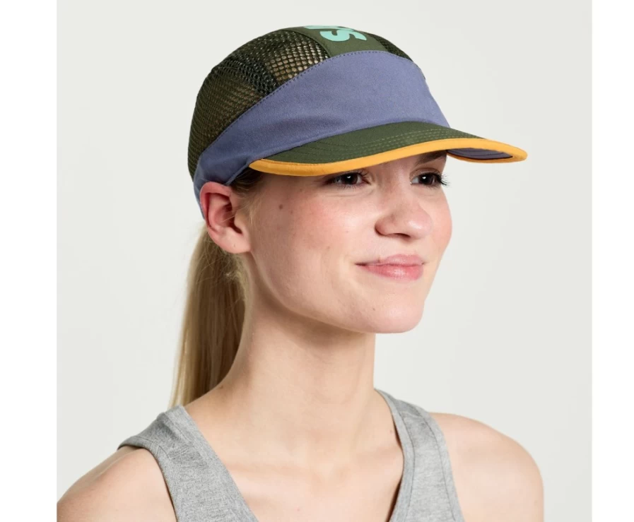 Saucony Women's Horizon Outpace Foamie Hat - Lightweight Running Cap