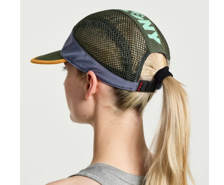 Saucony Women's Horizon Outpace Foamie Hat - Lightweight Running Cap