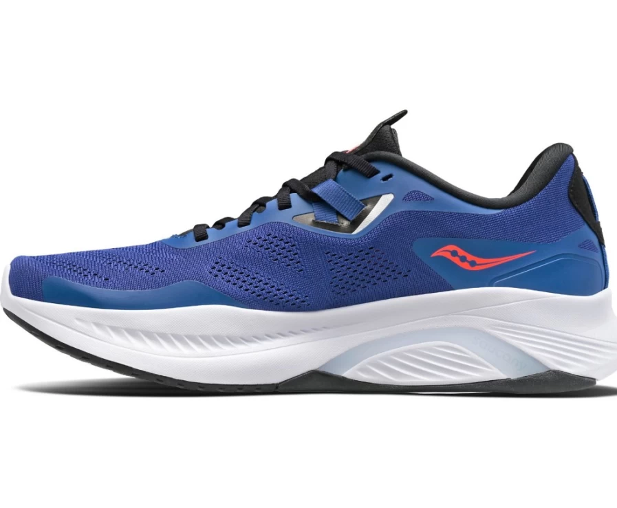 Saucony Men's Guide 15 Running Shoes in Sapphire Blue