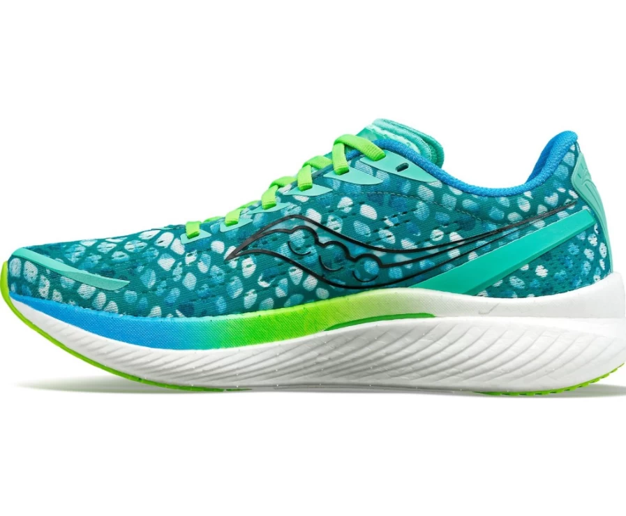 Saucony Women's Endorphin Speed 3 Running Shoes - Dragon Color