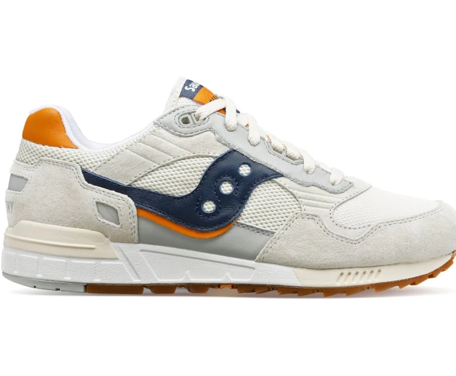 Saucony Shadow 5000 Premium Unisex Sneakers in Grey - Comfortable & Stylish Running Shoes