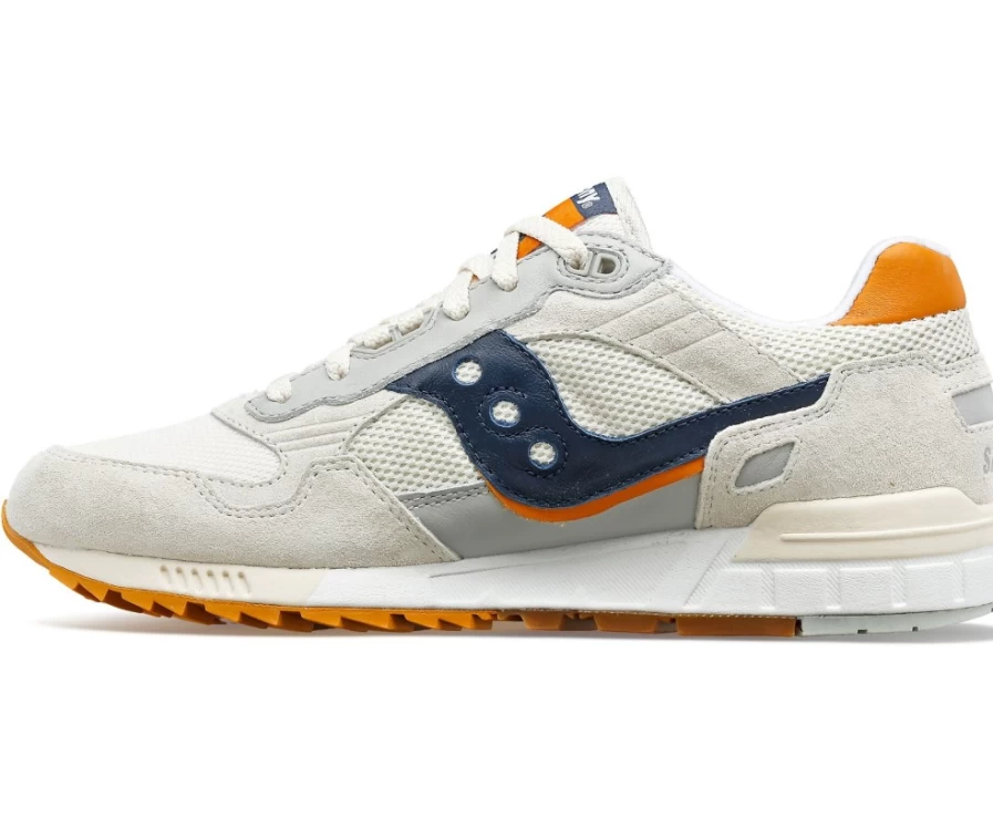Saucony Shadow 5000 Premium Unisex Sneakers in Grey - Comfortable & Stylish Running Shoes