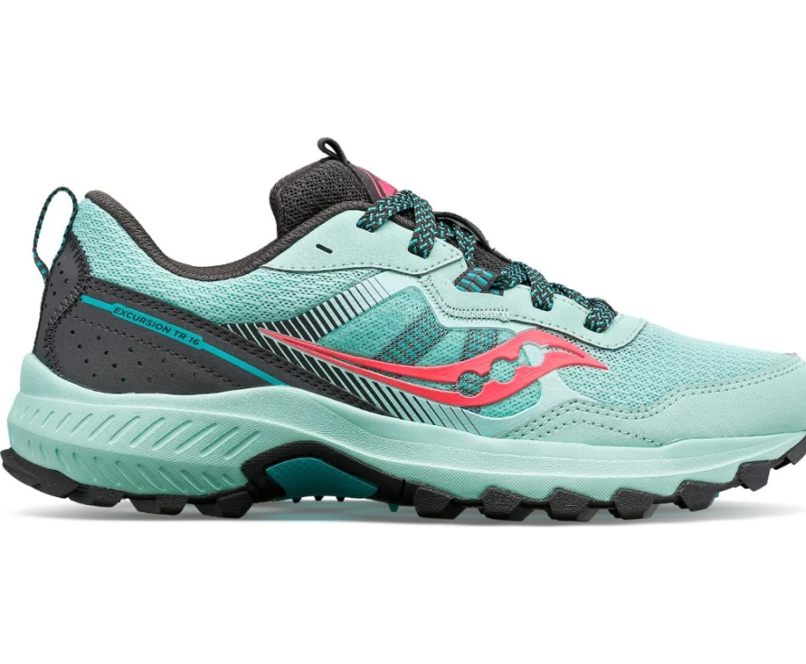 Saucony Women's Excursion TR16 Running Shoes in Atmos Color