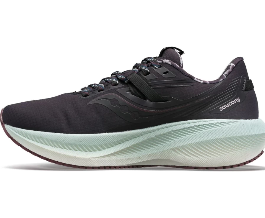 Saucony Women's Triumph 20 Runshield Running Shoes in Miles To Go Color