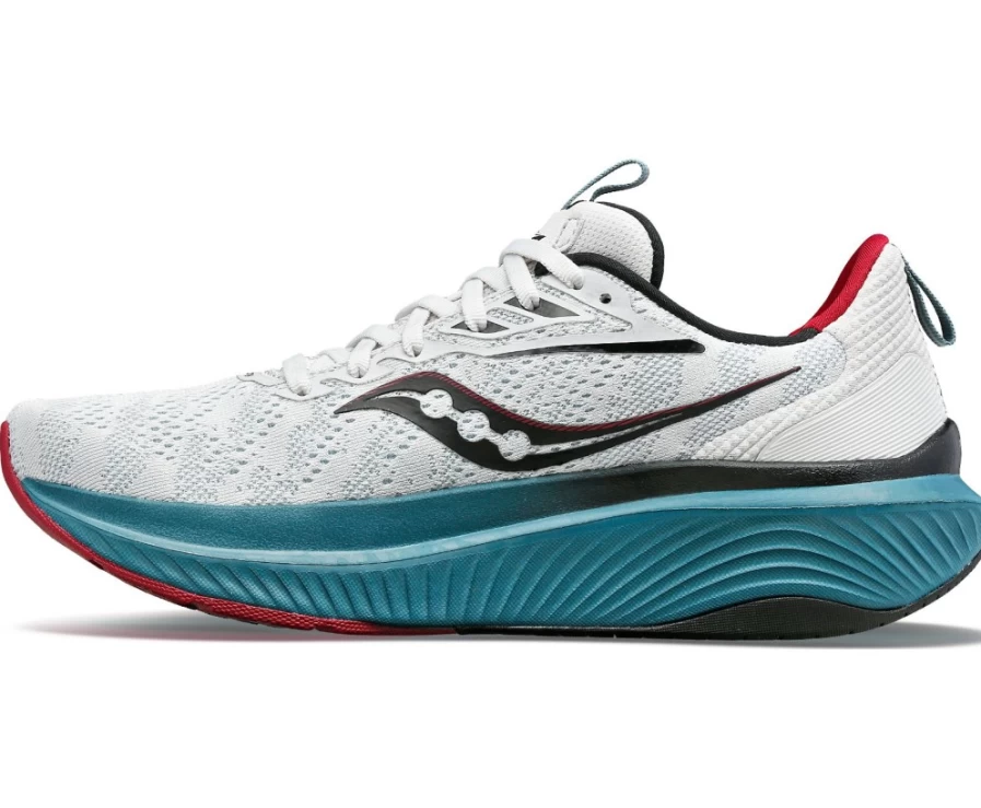 Saucony Women's Echelon 9 Running Shoes in Fog Color