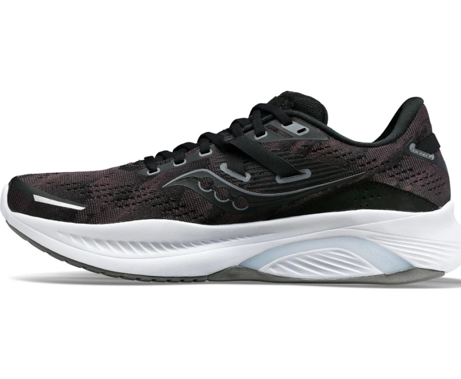 Saucony Women's Guide 16 Wide Running Shoes - Black