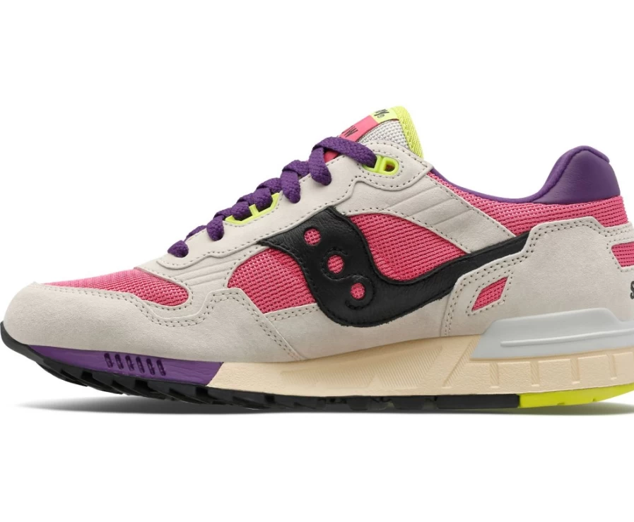 Saucony Women's Shadow 5000 Running Shoes in Beige - Lightweight & Comfortable Sneakers
