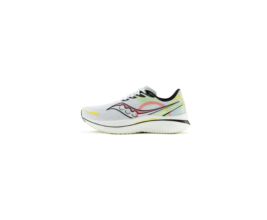 Saucony Endorphin Speed 3 Running Shoes - Black, Unisex, Lightweight & Responsive for Marathon Training