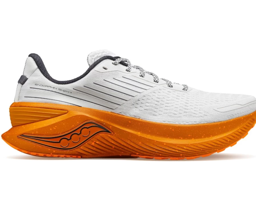 Saucony Men's Endorphin Shift 3 Running Shoes - Fog
