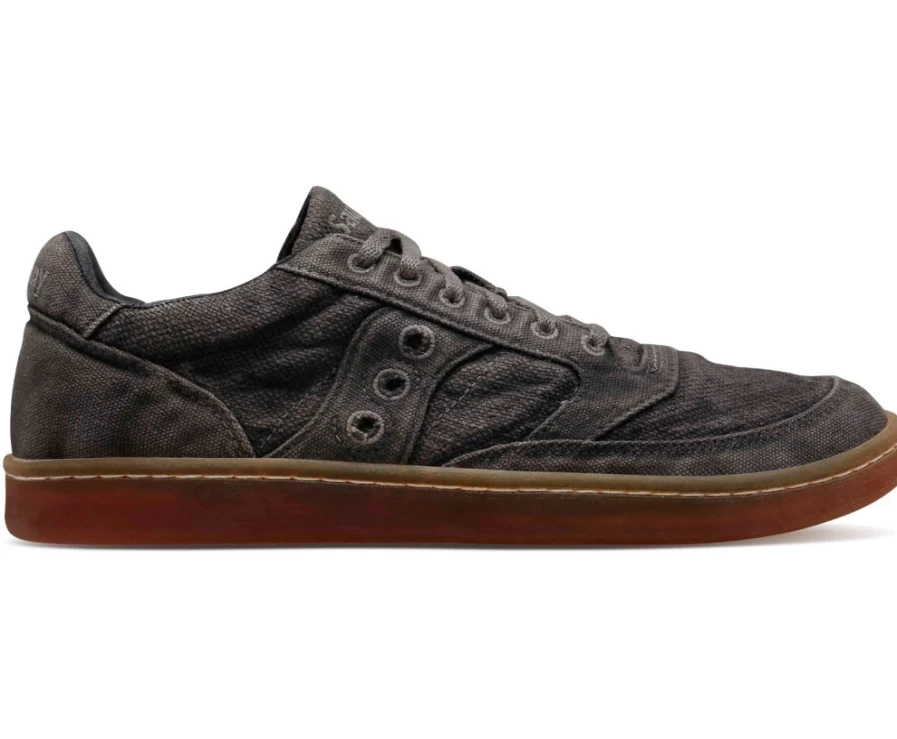 Saucony Jazz Court RFG Men's Black Sneakers