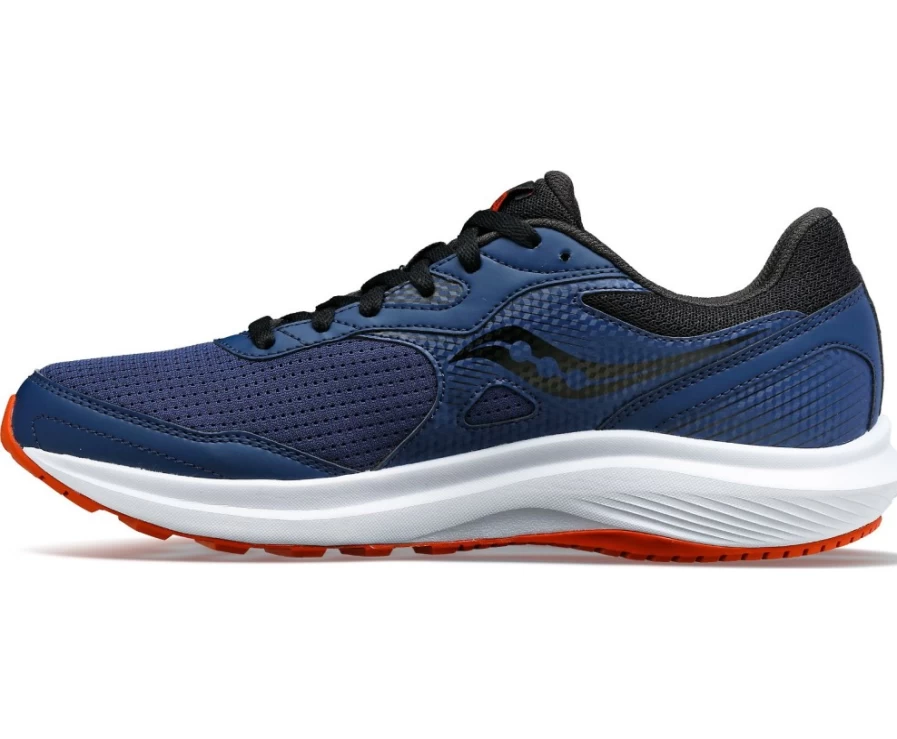 Saucony Men's Cohesion 16 Running Shoes in Sea Color – Lightweight & Comfortable