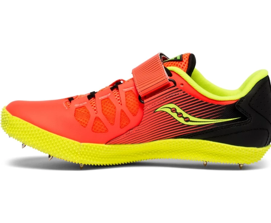 Saucony Unisex Uplift HJ 2 Running Shoes in Vizired - Lightweight & Comfortable