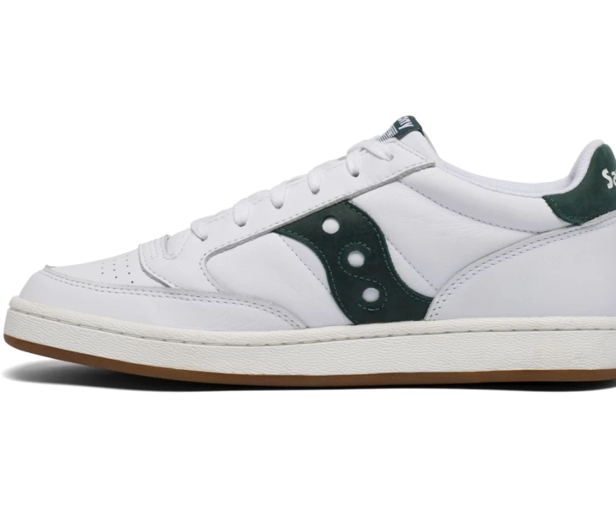 Saucony Jazz Court White Men's Sneakers - Classic Casual Shoes for Men