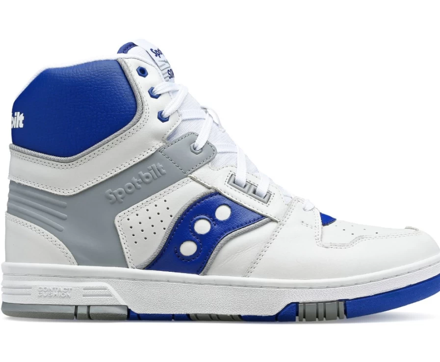 Saucony Women's Spot-Bilt™ Sonic Hi Sneakers in White