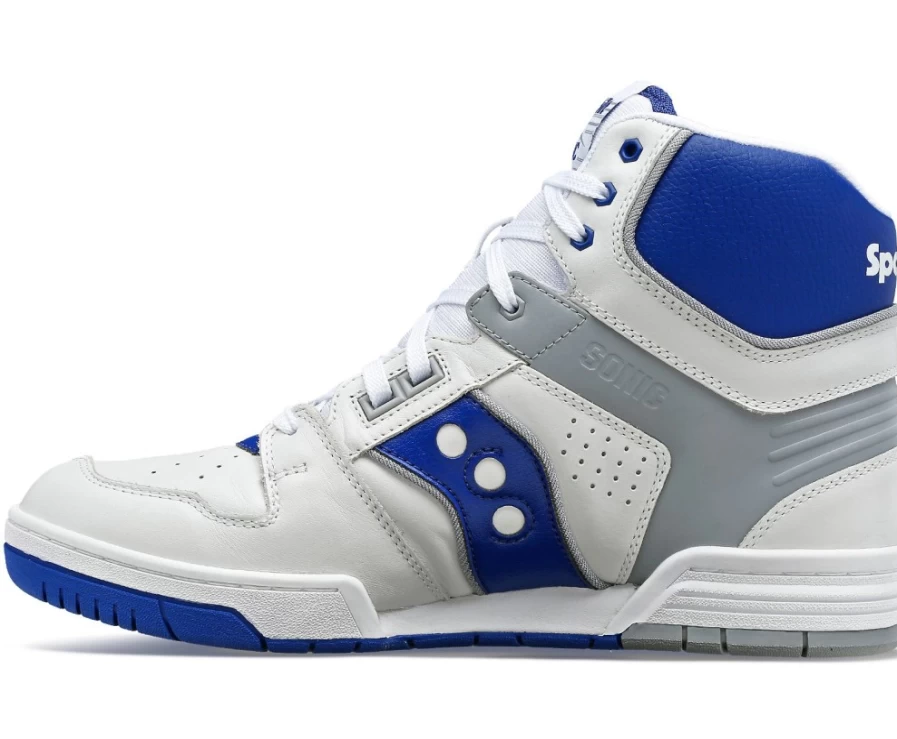 Saucony Women's Spot-Bilt™ Sonic Hi Sneakers in White