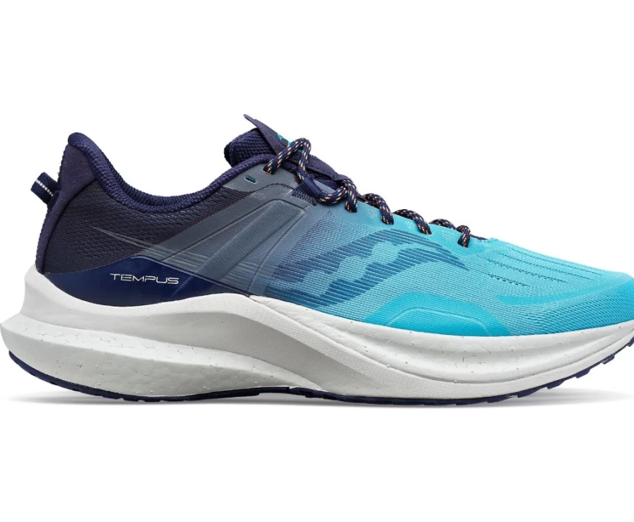 Saucony Women's Tempus Running Shoes in Vizipro Color