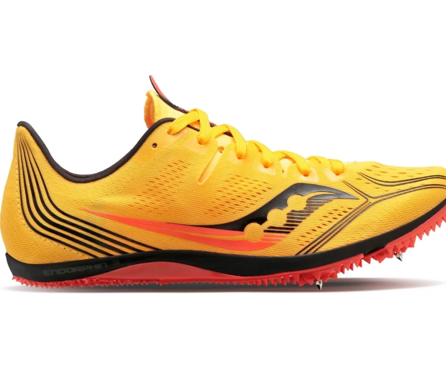 Saucony Men's Endorphin Pro 3 Running Shoes in Vizigold for High-Performance Racing