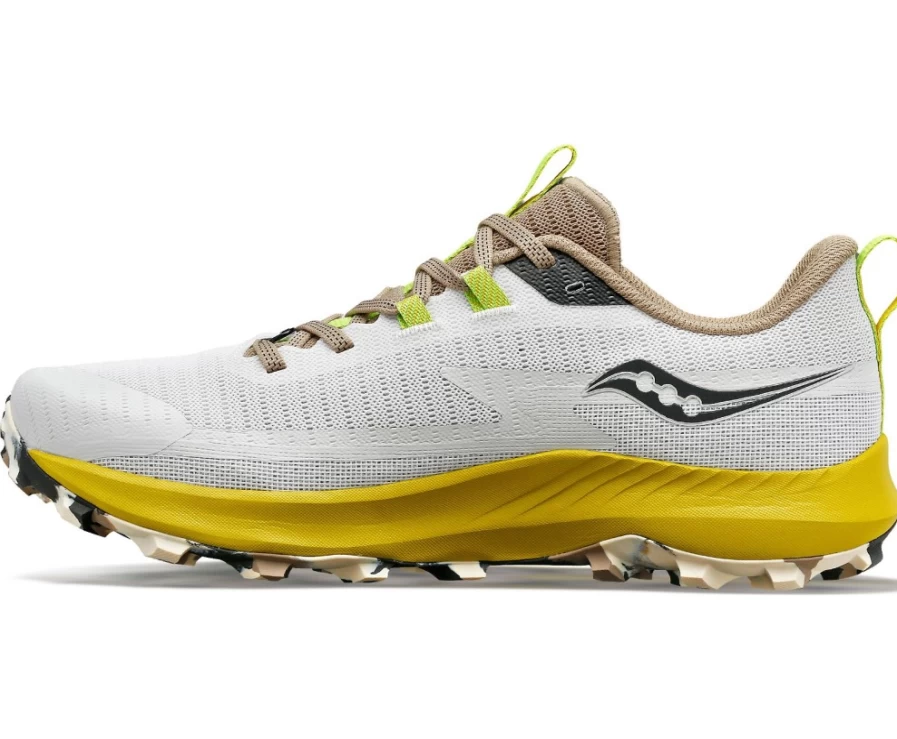 Saucony Men's Peregrine 13 Trail Running Shoes - Fog