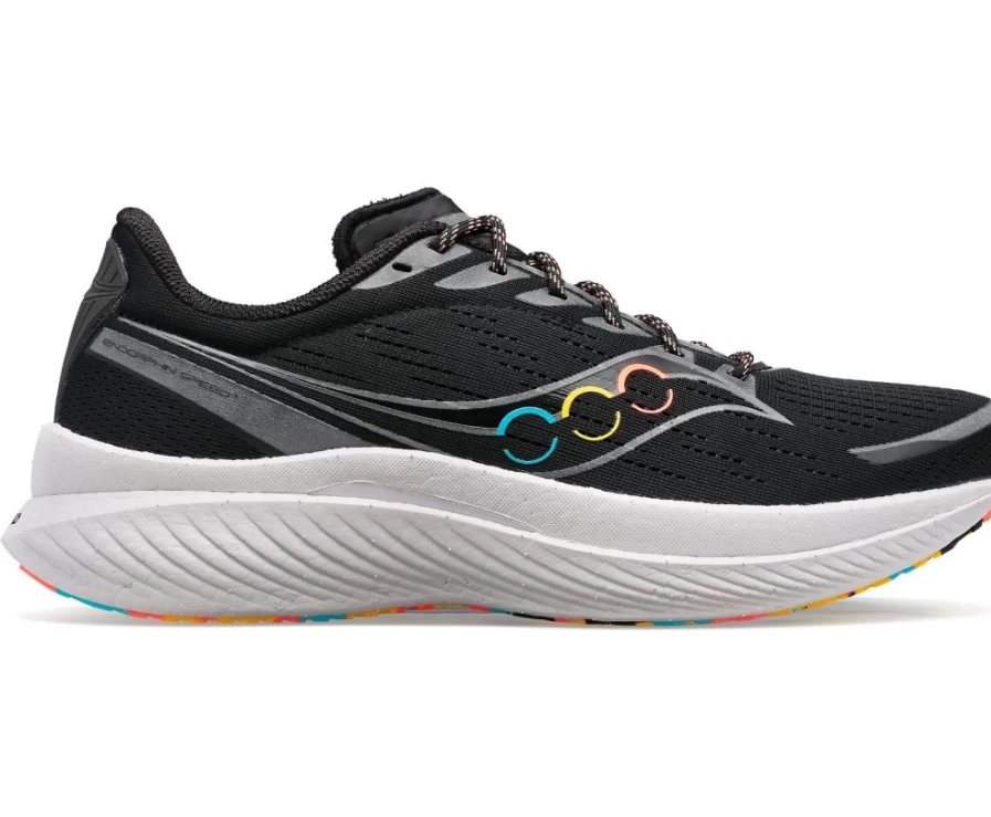Saucony Men's Endorphin Speed 3 Running Shoes - Night Vizion