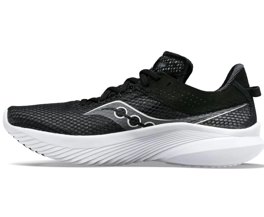 Saucony Women's Kinvara 14 Wide Running Shoes - Black