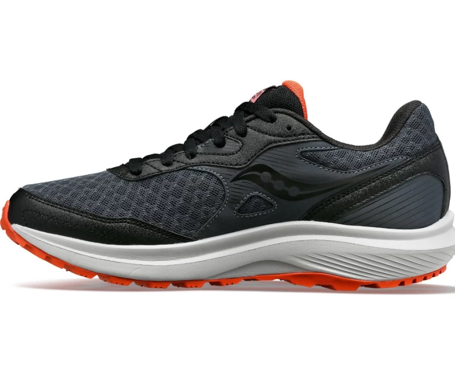 Saucony Women's Cohesion TR16 Wide Running Shoes in Shadow
