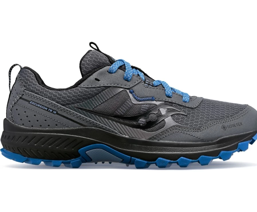 Saucony Women's Excursion TR16 GTX Trail Running Shoes in Shadow