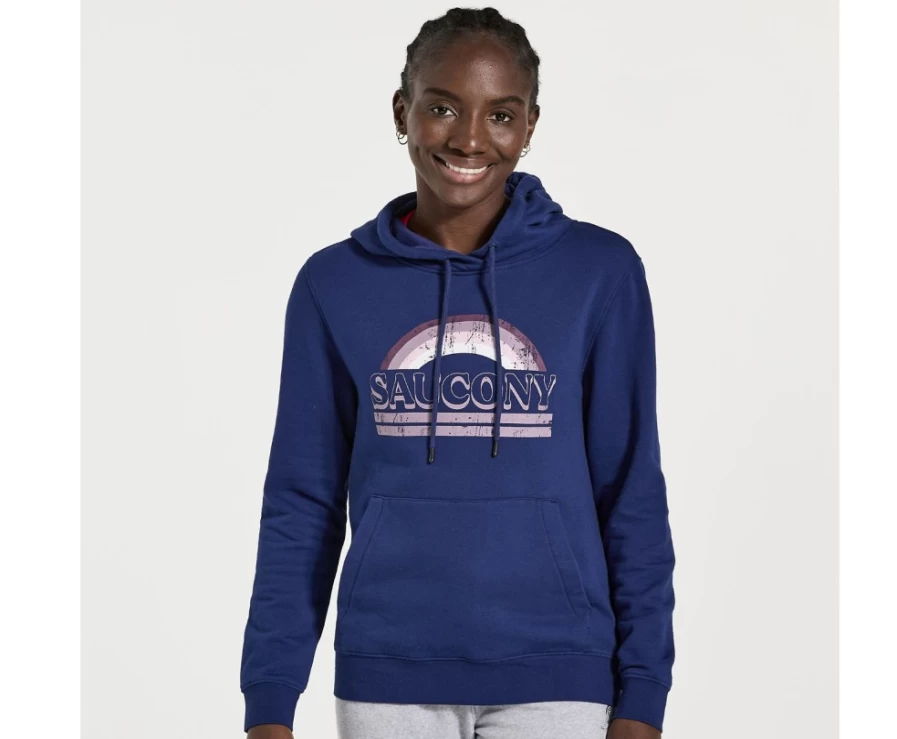 Saucony Women's Sodalite Rested Hoodie - Lightweight Comfort Pullover for Active Lifestyles