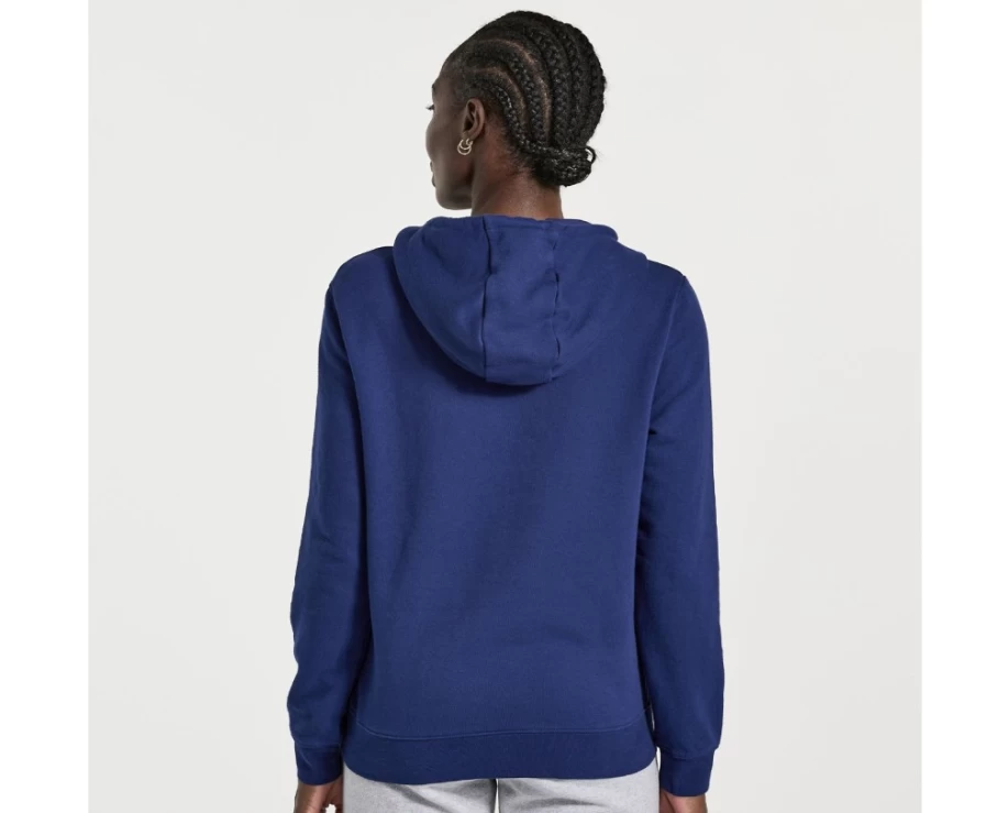 Saucony Women's Sodalite Rested Hoodie - Lightweight Comfort Pullover for Active Lifestyles