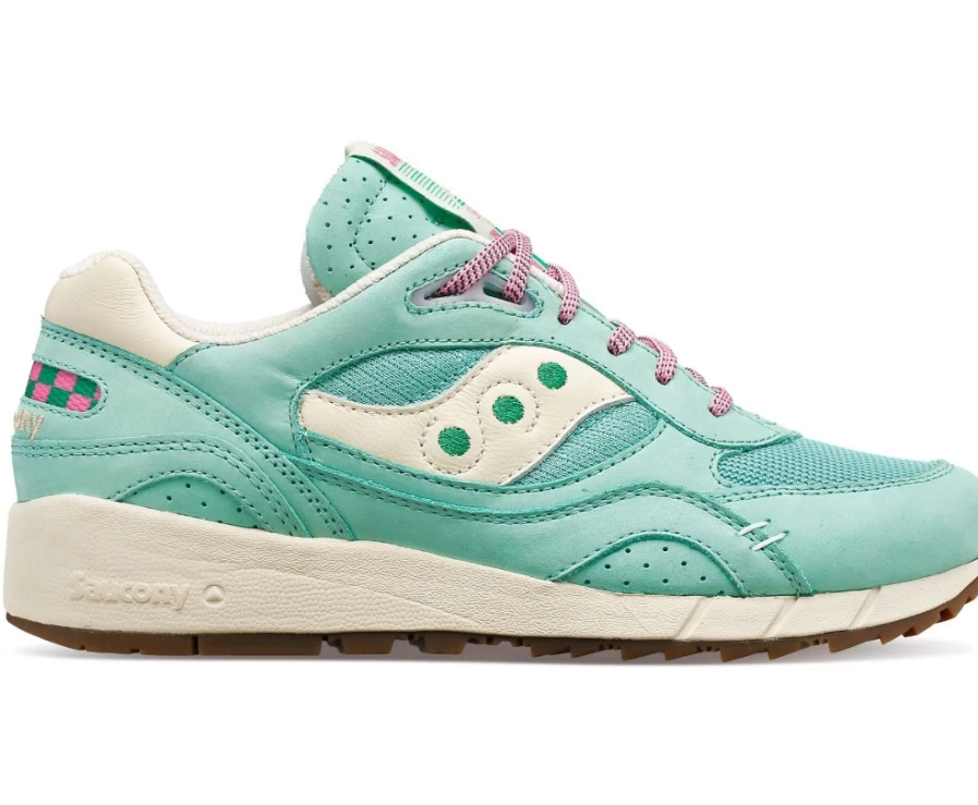 Saucony Women's Shadow 6000 'Aqua' Running Shoes - Earth Citizen Collection