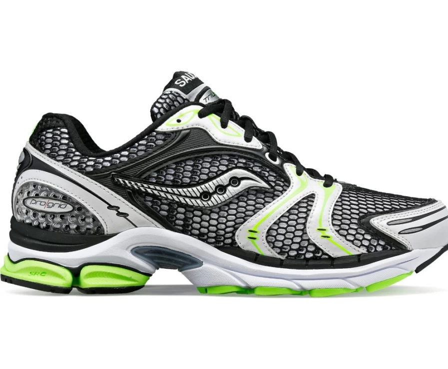 Saucony Men's Triumph 4 Progrid Running Shoes - Black