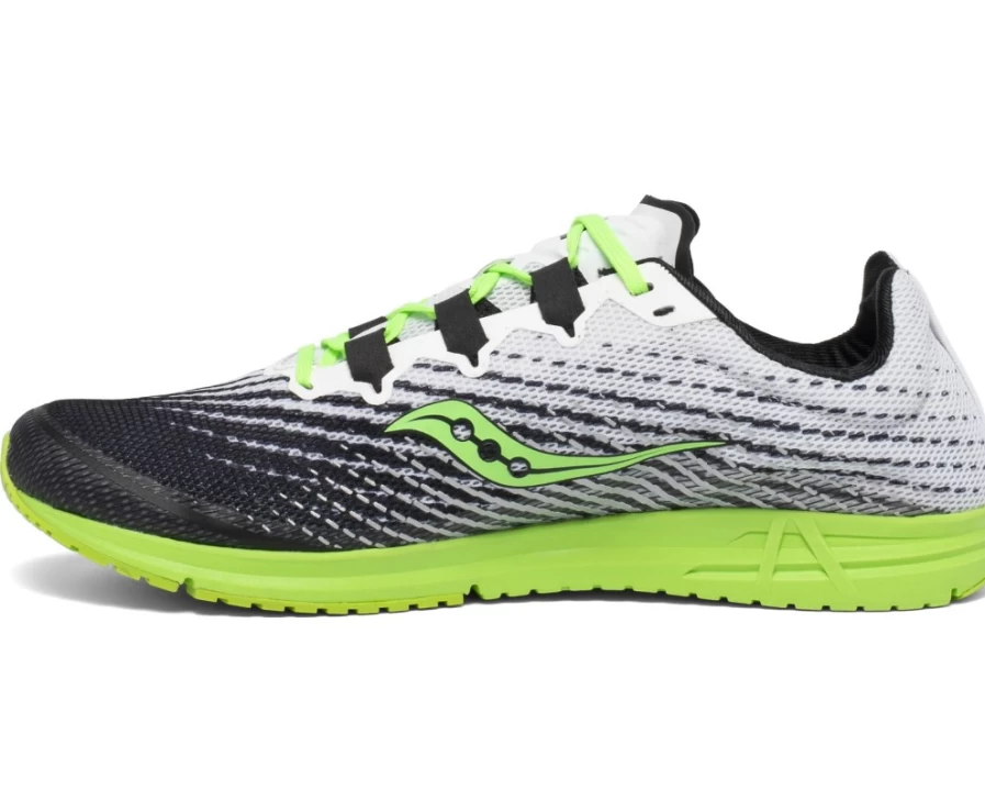 Saucony Men's Type A9 Running Shoes in White - Lightweight Performance Sneakers
