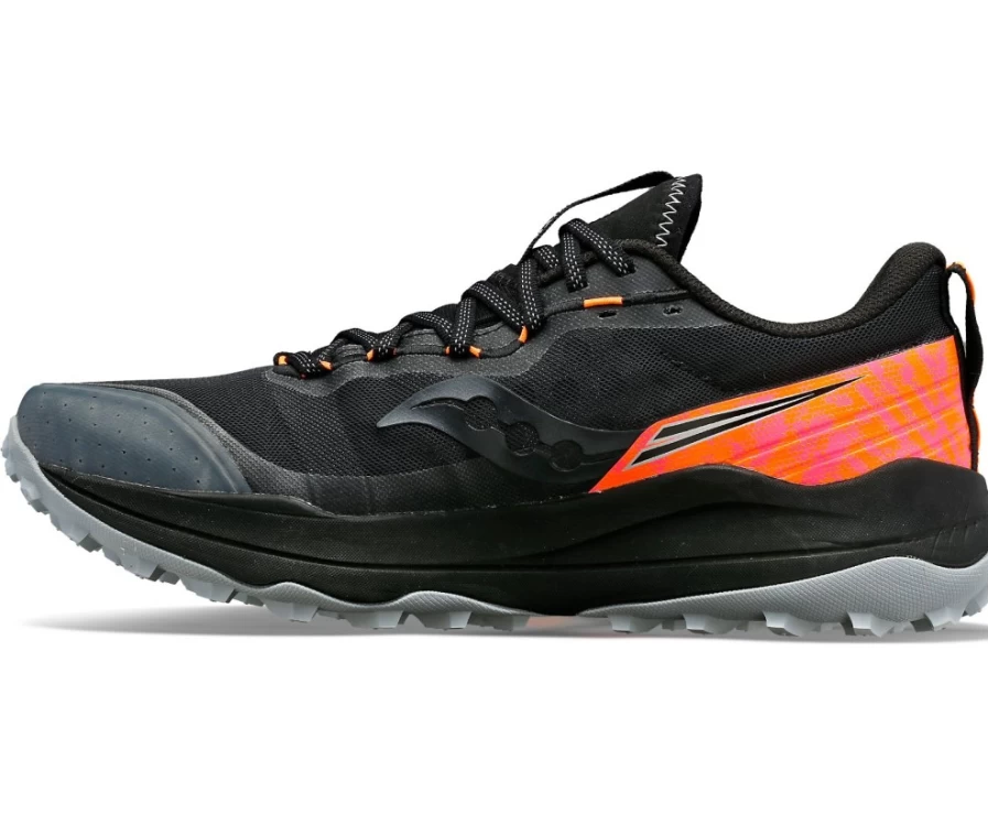 Saucony Women's Xodus Ultra 2 Trail Running Shoes - Black