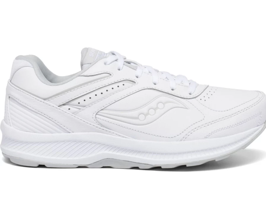 Saucony Women's Echelon Walker 3 White Athletic Shoes