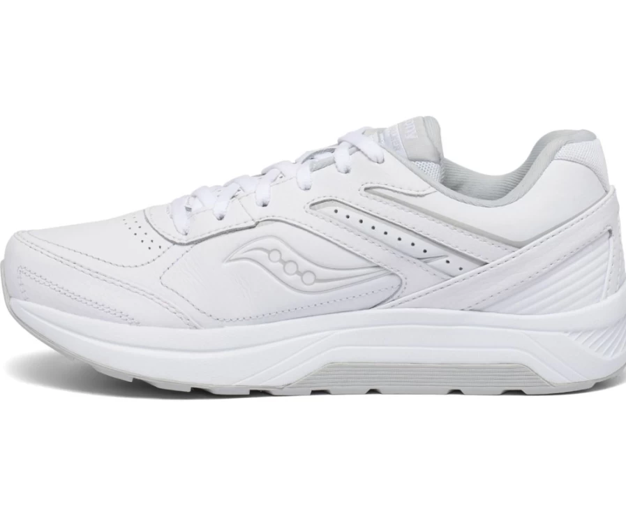 Saucony Women's Echelon Walker 3 White Athletic Shoes