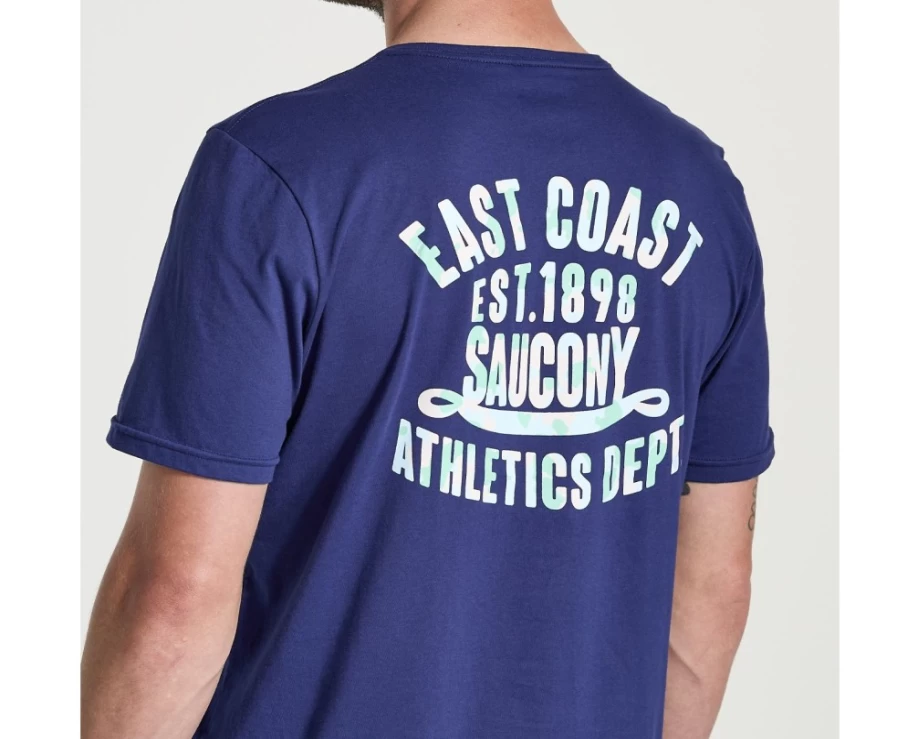 Saucony Men's Sodalite Rested T-Shirt - Comfortable Casual Tee for Men
