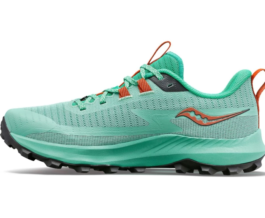 Saucony Women's Peregrine 13 Trail Running Shoes - Sprig