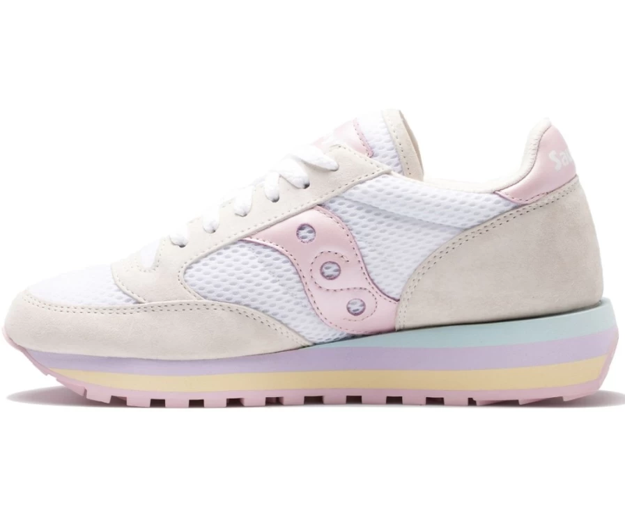 Saucony Women's Jazz Multi-Color Jazz Sneakers with Triple Highlights