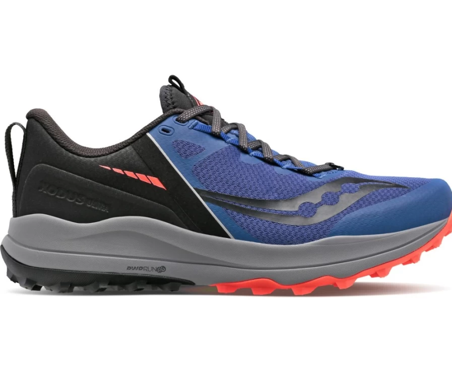 Saucony Men's Xodus Ultra Trail Running Shoes - Sapphire