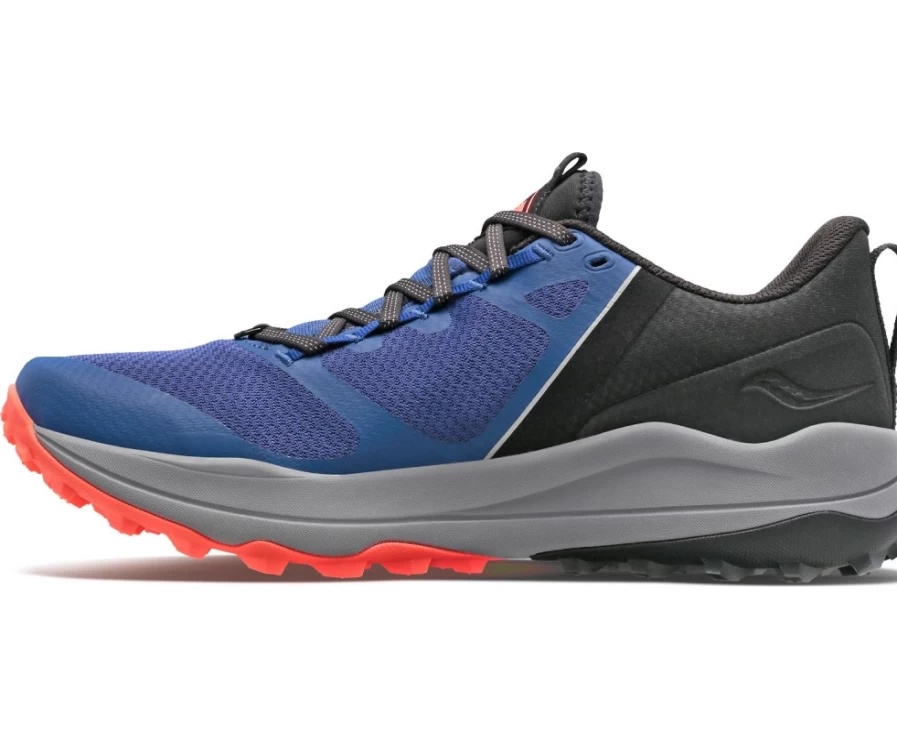 Saucony Men's Xodus Ultra Trail Running Shoes - Sapphire