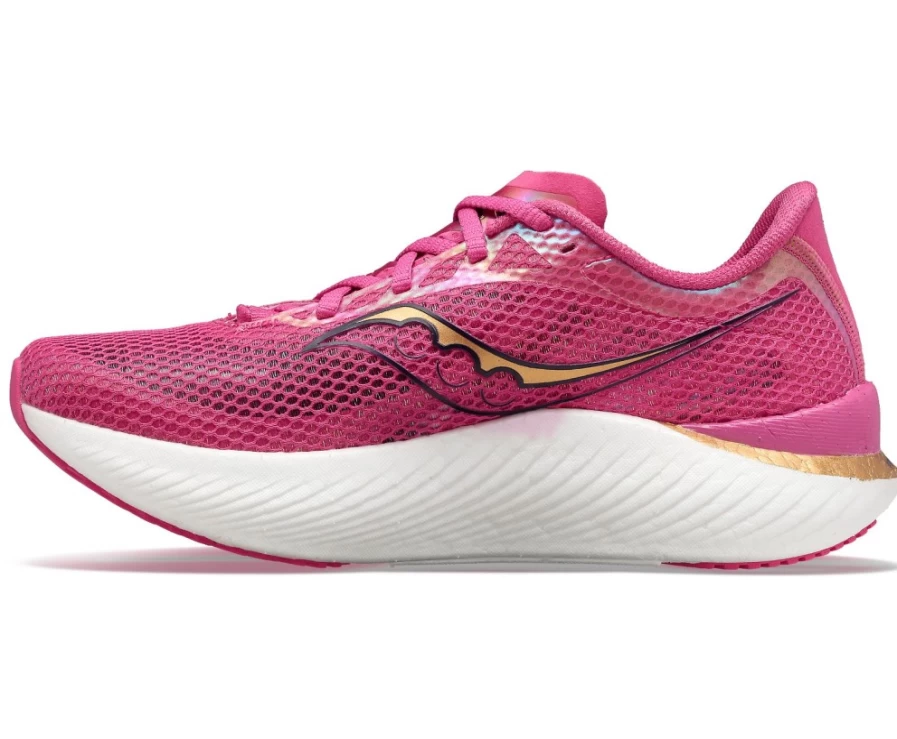 Saucony Men's Endorphin Pro 3 Running Shoes - Prospect Quartz Color for Peak Performance