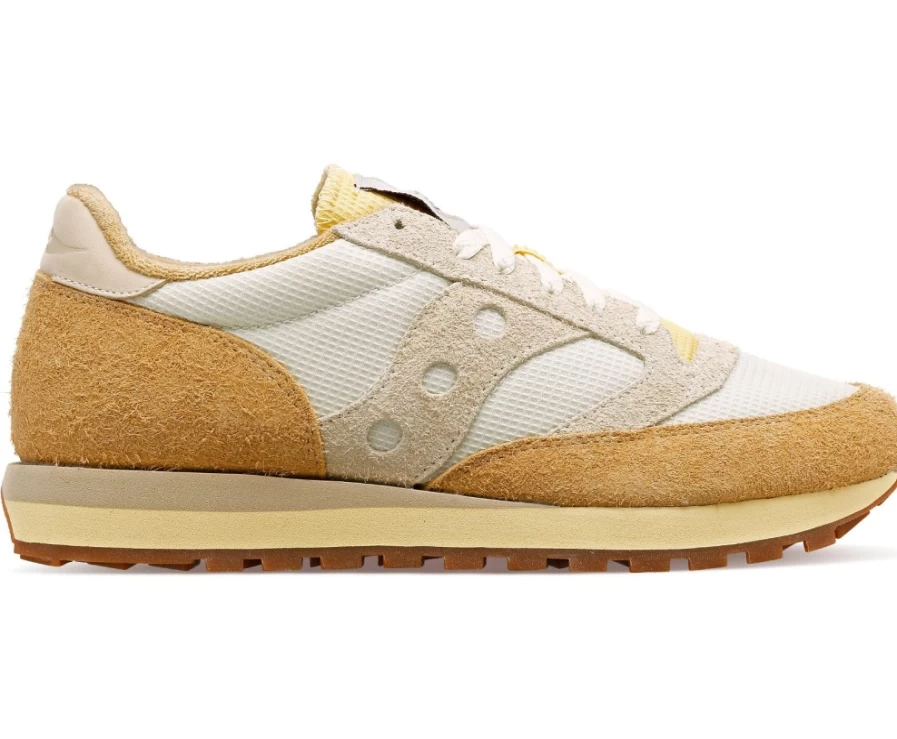 Saucony Jazz 81 Unisex Sneakers in White | Colour Plus Collaboration