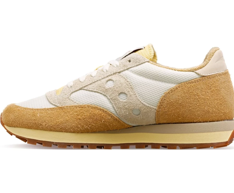 Saucony Jazz 81 Unisex Sneakers in White | Colour Plus Collaboration