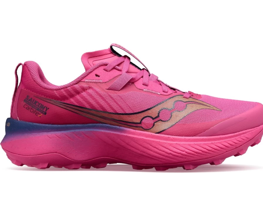 Saucony Women's Endorphin Edge Running Shoes in Prospect Quartz