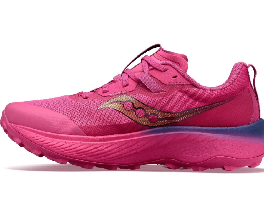 Saucony Women's Endorphin Edge Running Shoes in Prospect Quartz