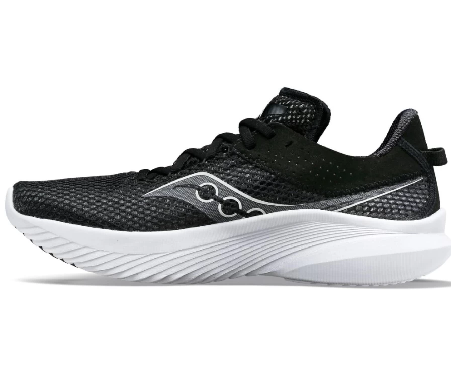 Saucony Men's Kinvara 14 Wide Running Shoes - Black